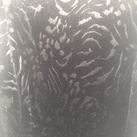 Calvin Klein Velvet Sheath Dress - Picture 4 of 4